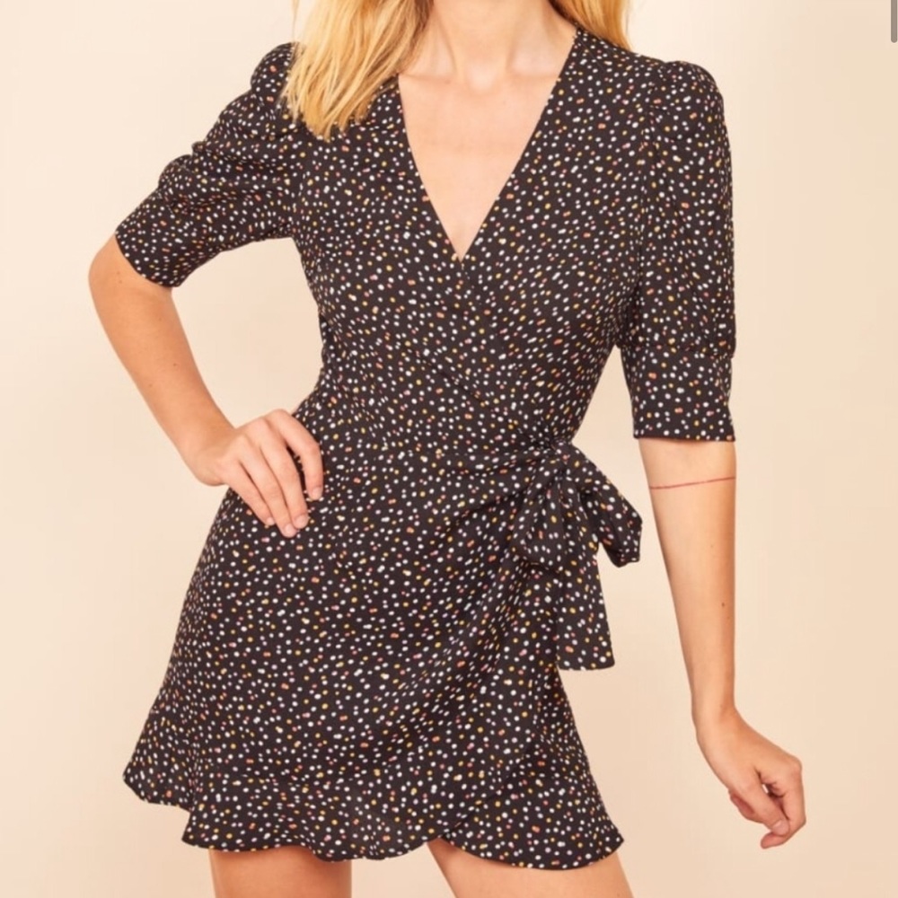 Reformation Deanna Dress – Confetti